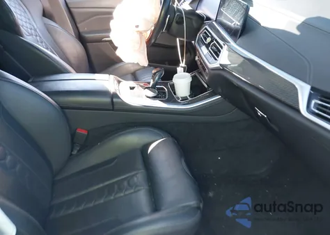 2021 BMW X5 M from USA, damaged, VIN 5YMJU0C05M9G29415